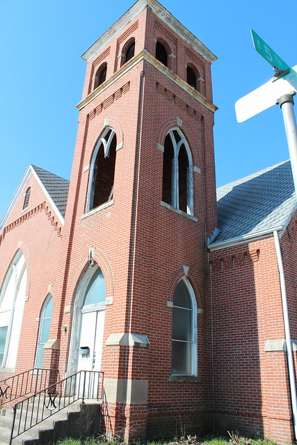 Abandoned Methodist Church- Jonesboro, IN