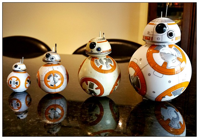 My BB-8 collection.
