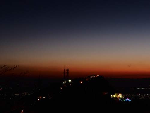 P1010012 by kushii, つくば山で迎える初日の出sunrise tsukuba ibaraki em1 40150mm28