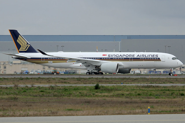 Airbus A359 Singapore Airlines