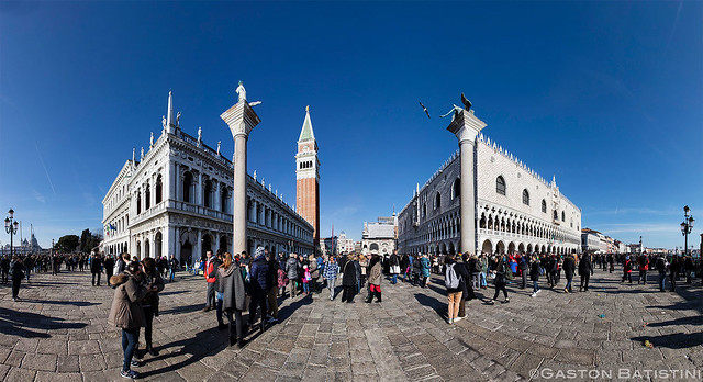 Piazza San Marco, Venezia, Italia