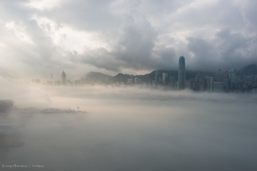 hk fog sunrise landscape hongkong cityscape outdoor kowloon imagetype photospecs