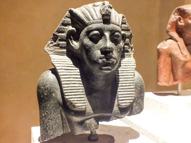 Amenemhat III with Nemes