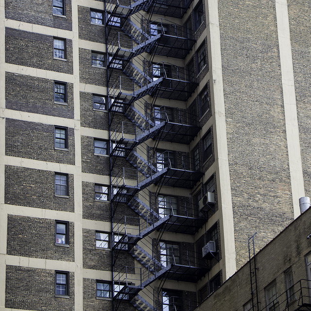 My love affair with fire escapes continues