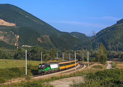 railroad siemens railway trains railcar slovensko bahn slowakei mau ferrovia treni ell slovacchia vectron regiojet ic401 nikond7100