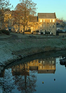 Reflections of Sunrise in the Frome