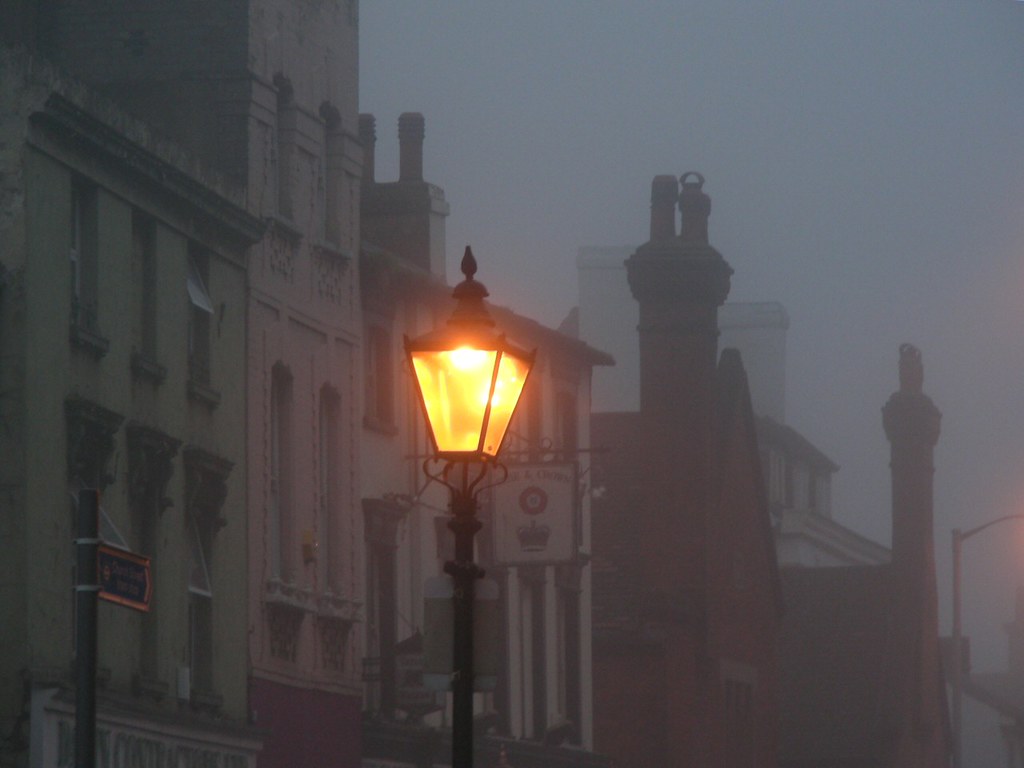 Light in the Fog by pearceval