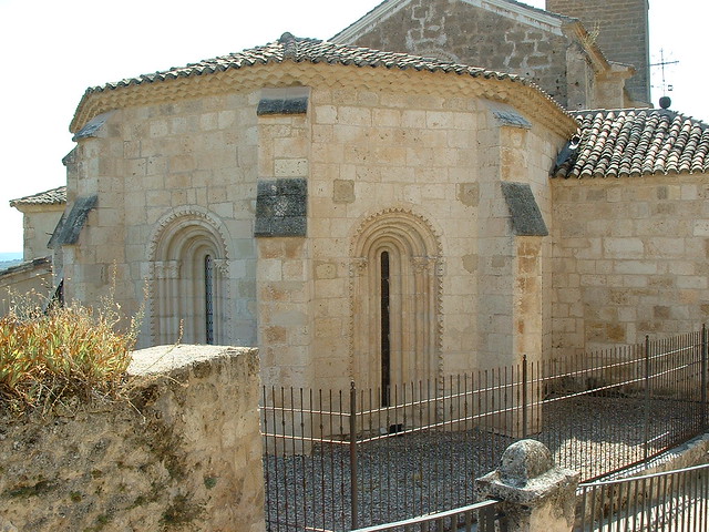 Iglesia de Santa María de la Peña - Ábside