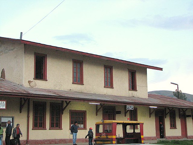 Estacion de Huancayo