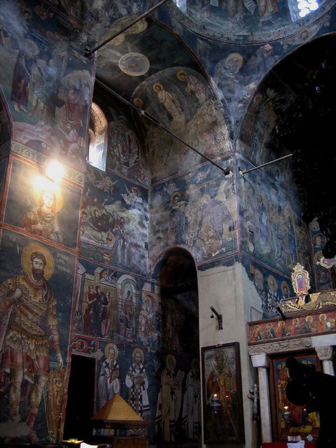 Sveti Kliment orthodox church, Ohrid, Macedonia