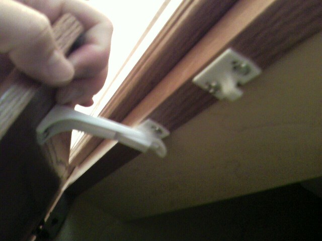 Installing A Child Proof Cabinet Lock It Was So Easy Thou Flickr