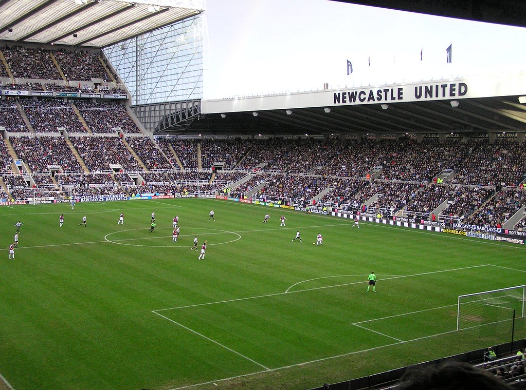 St James' Park, Newcastle | Newcastle United v West Ham Unit… | Flickr