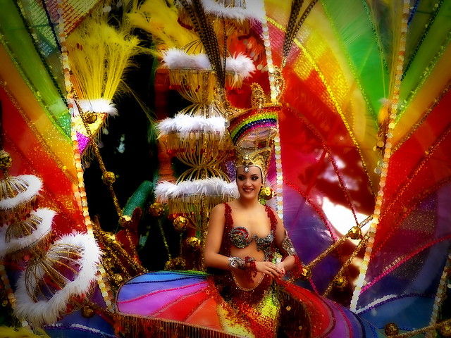 The queen of the rainbow
