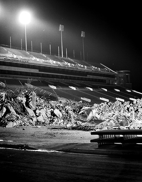 stadium demolition (last)