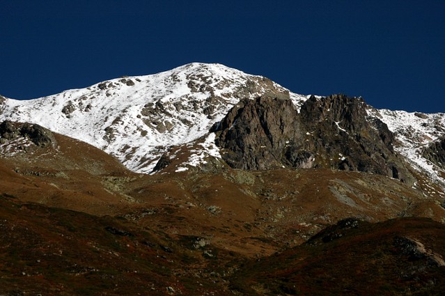 d0405006 | Herbst am Flüelapass. Graubünden, 02.10.2004