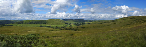 ewesvalley scotland dumfriesandgalloway hills clouds landscape langholm a7 views panoramic stitch fujix10 heather ©camaman ©davidliddle