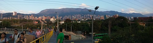 mountains colombia view panoramic andes vista medellín elpoblado