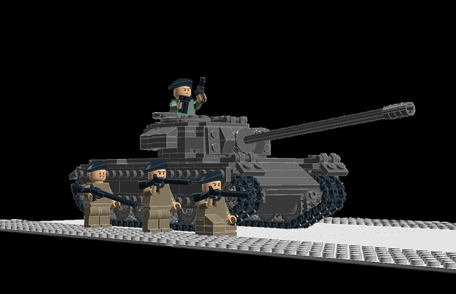 Lego Centurion Mk.III