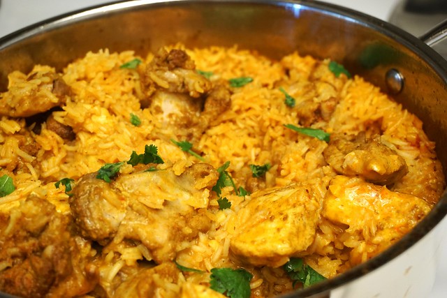 Coconut Curry with Chicken