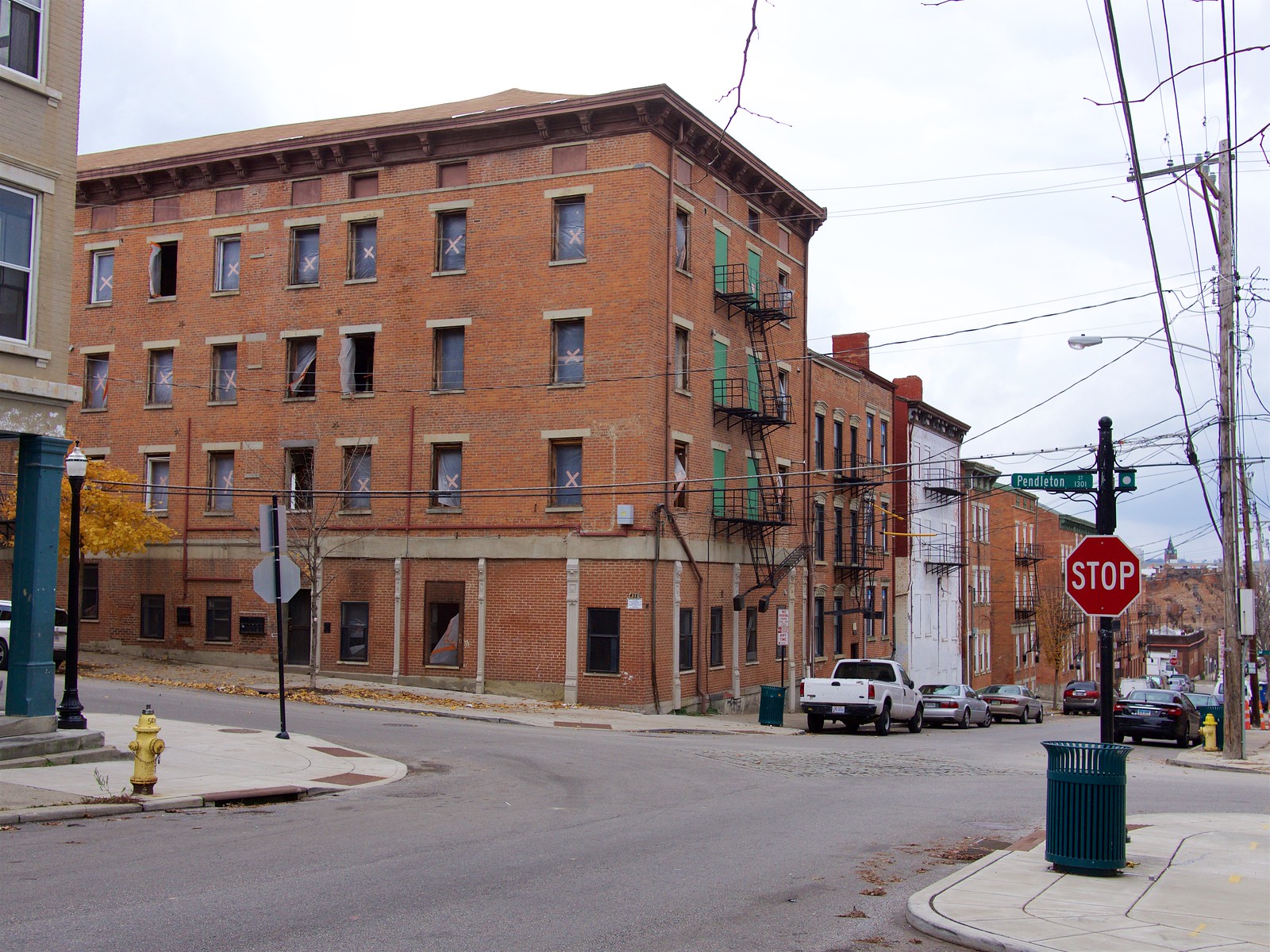 Pendleton Renovation