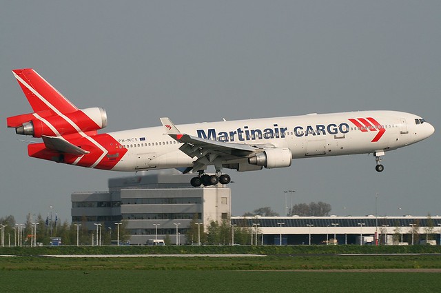 Martinair Cargo - McDonnell Douglas MD-11CF PH-MCS @ Amsterdam Schiphol