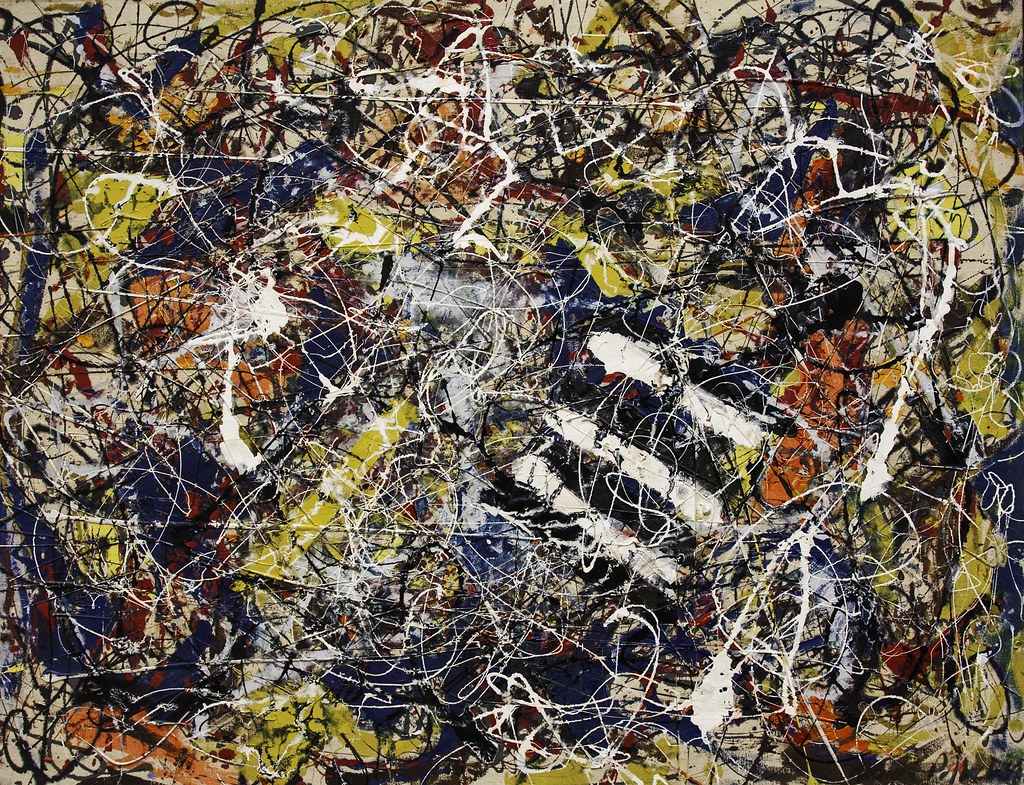 Jackson Pollock: Number 17A