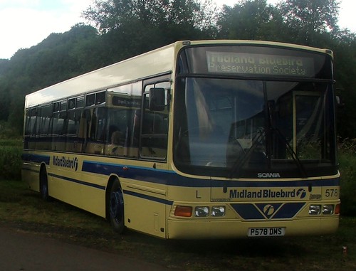 First Midland Bluebird 578 - P578 DMS | by S925 AKS