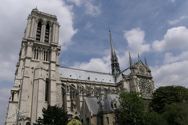 Paris - Cathédrale Notre-Dame de Paris