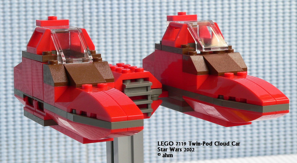 edderkop Bliver til galning Star Wars LEGO 7119 Twin-Pod Cloud Car | Star Wars LEGO 7119… | Flickr