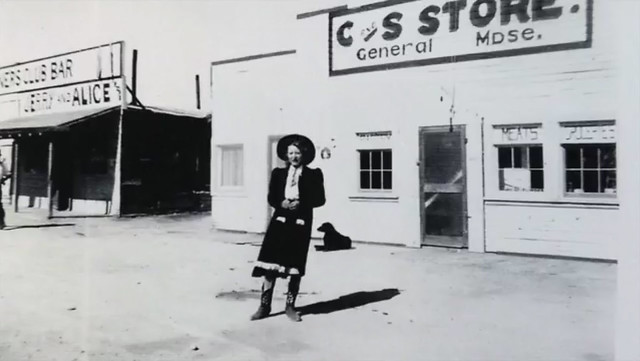 C&S Store in Gerlach, 1930s