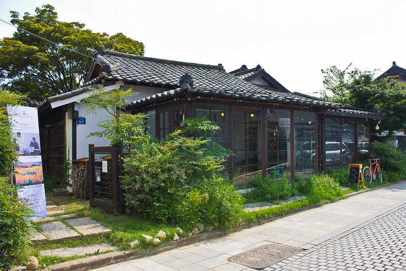 Colonial Japanese-style house, Jeonju, South Korea