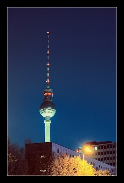 Berlin - Berliner Fernsehturm 03