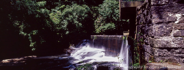 Aberdularis Falls, Neath, West Glamorgan