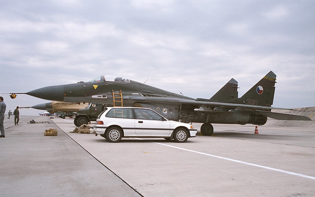 Civic & MiG (May 1994)