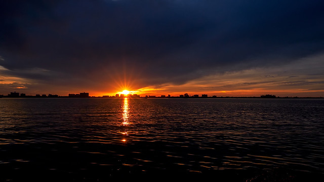 Sunset over Clearwater Beach (Explored)