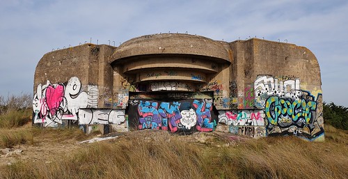 Bunker, Le Bois plage en Ré