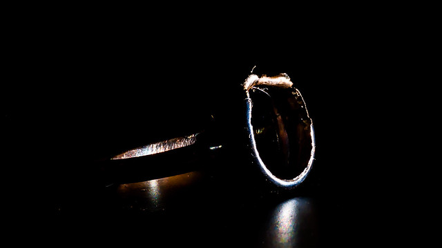 The ring of the lost gem! - 