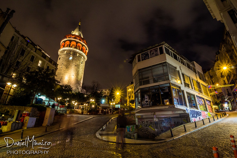 Galata Tower - Istanbul by Daniel Mihai