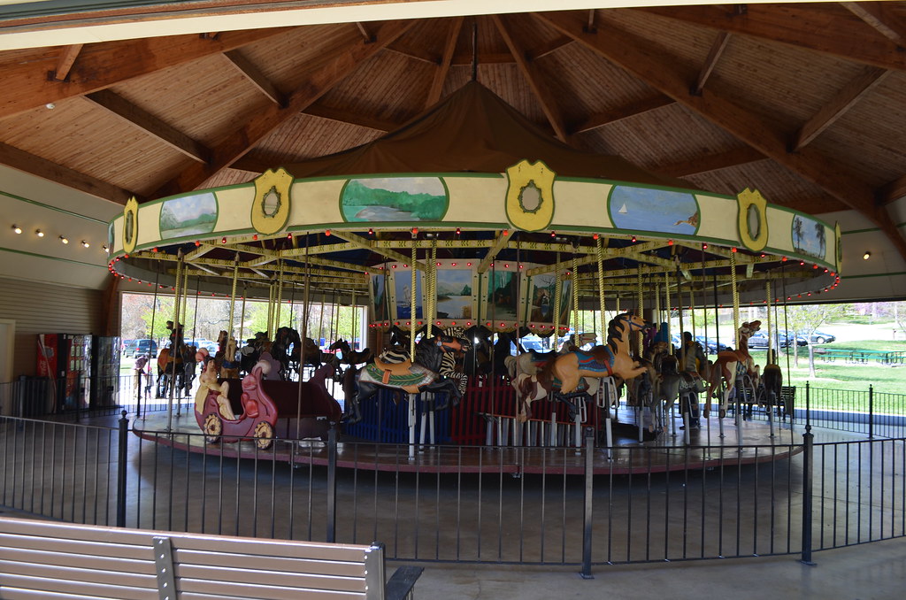 Wheaton Regional Park | This Ovid Hazen Wells Carousel was b… | Flickr