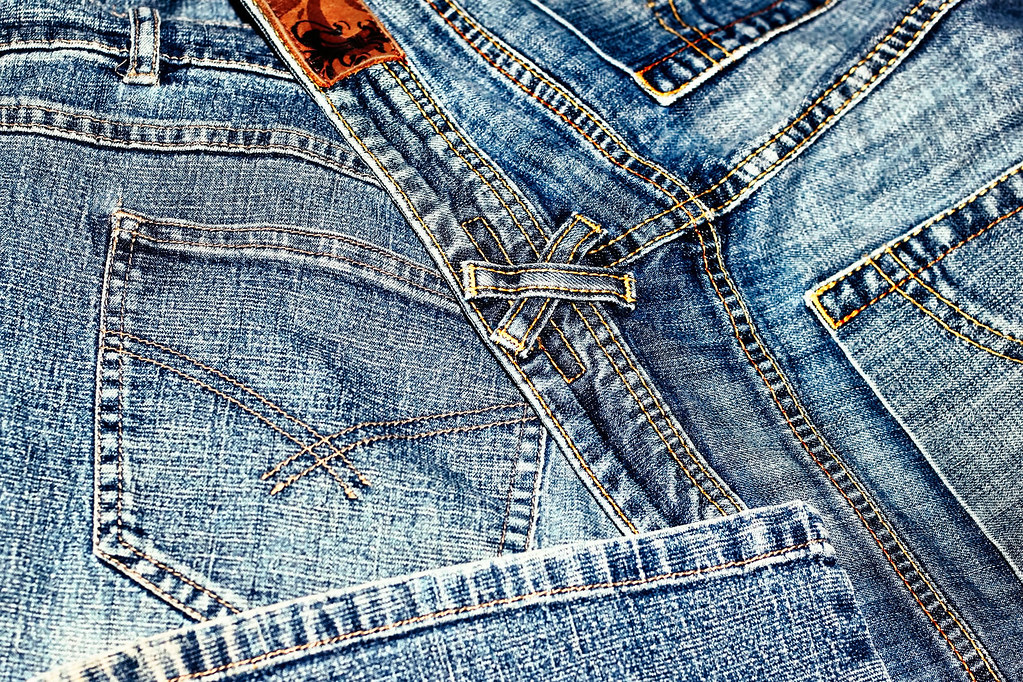 Just jeans | Jeans abstract. Free for personal & commercial … | Flickr