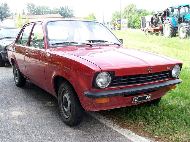 Opel Kadett C 1.0 S - 1978