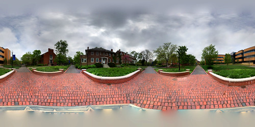 North Park University by Bosco Rama, W Foster Ave, Chicago, IL, USAschool panorama college 3d panoramic