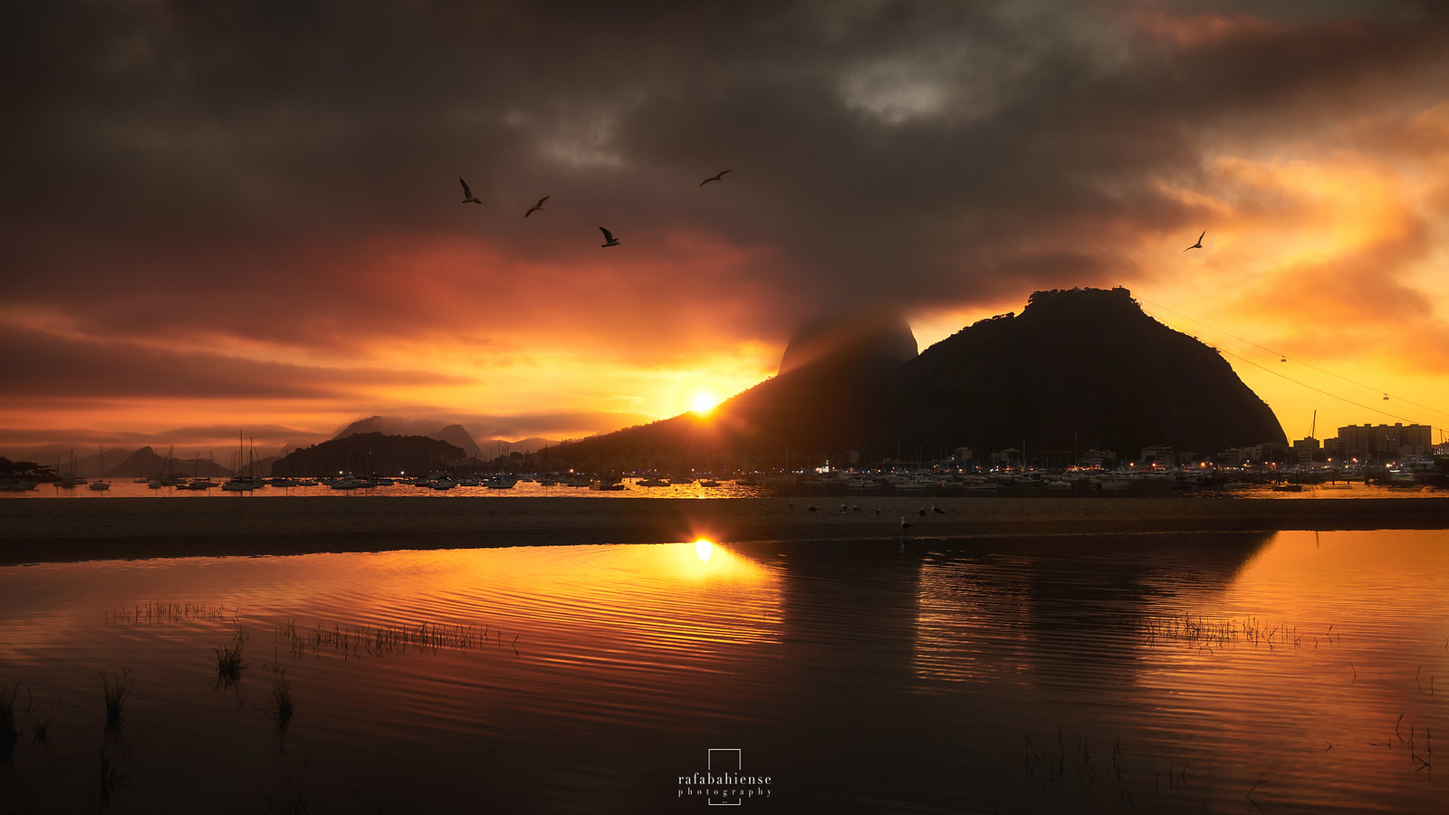 Magical Sunrise @Botafogo Beach, #RiodeJaneiro, #Brazil