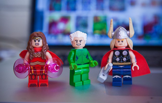 [Lego Marvel] The Twins (plus Thor!)