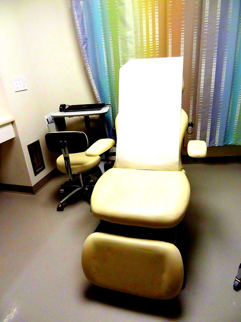 Hospital. Examination Room. Examination Table