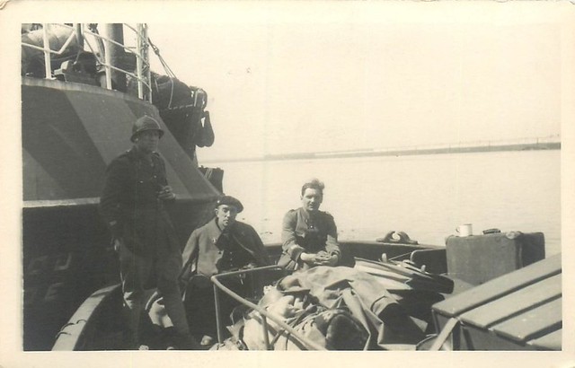 Opération Dynamo. Dunkerque embarquement  le 2 juin 1940
