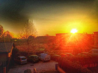 Buondì #sunset #sunrise #sun #TagsForLikes.com #TFLers...