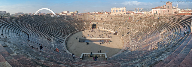 Arena di Verona - Panorama Interno
