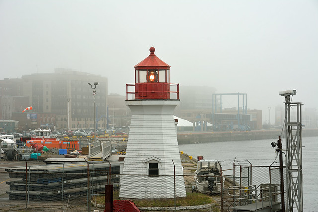 Saint John Coast Guard Base Lighthouse, NB