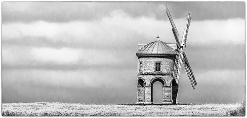 cloud windmill landscape noiretblanc ngc chesterton hdr warwickshire blackdiamond rapeseed autofocus